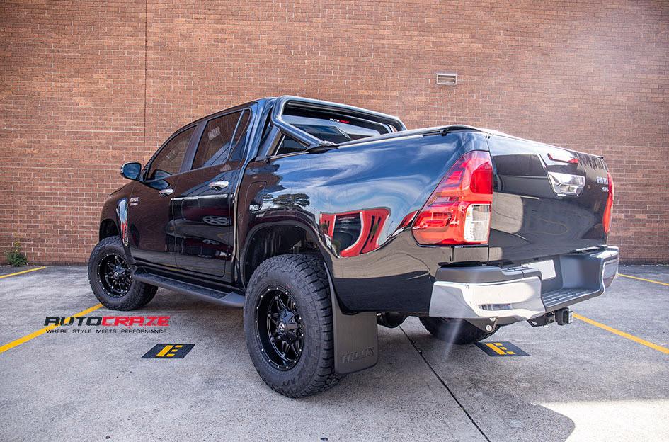 TOYOTA HILUX N80 4WD HOSTAGE MATTE BLACK